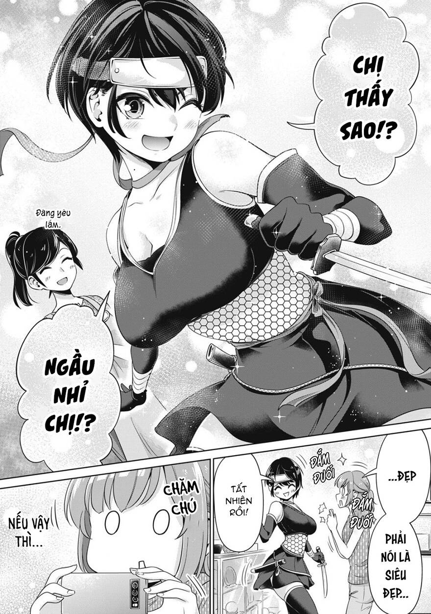 Toshishita Senpai Chương 18 Ảnh 10