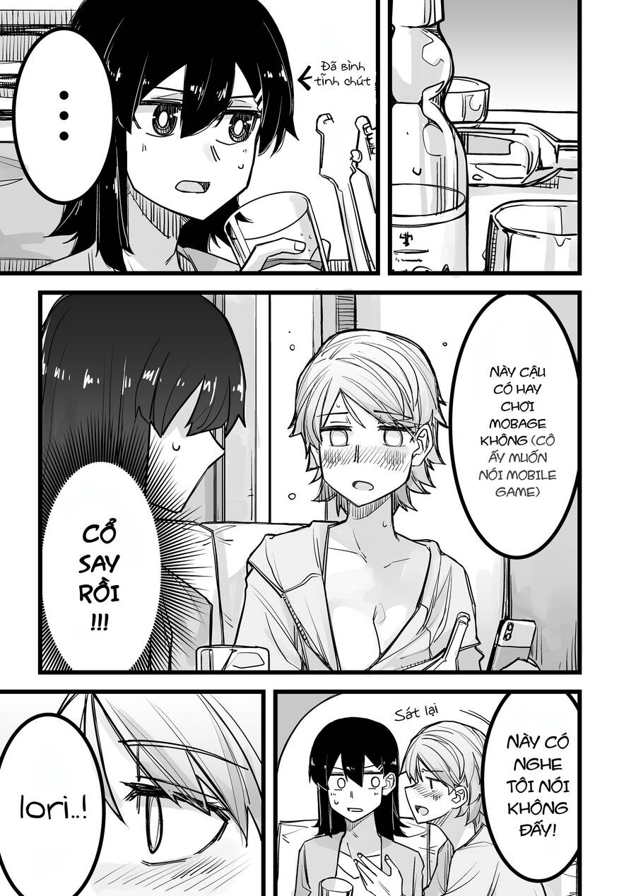 Ikemen Joshi To Josou Danshi Chương 16 Ảnh 4
