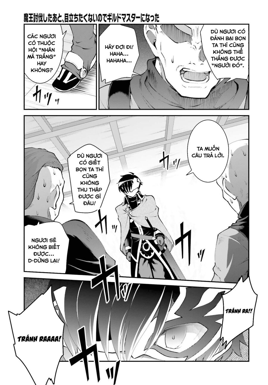 Maou Toubatsu Shita Ato, Medachitakunai Node Guild Master Ni Natta Chương 28 Ảnh 12