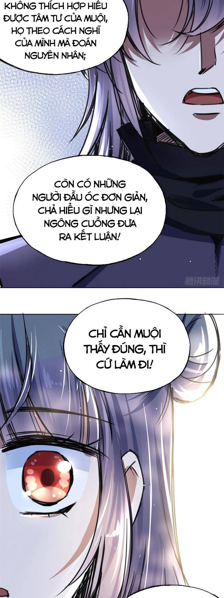 Ta Tự Thành Hoàng Không Cần Thiên Mệnh Chương 44 Ảnh 24