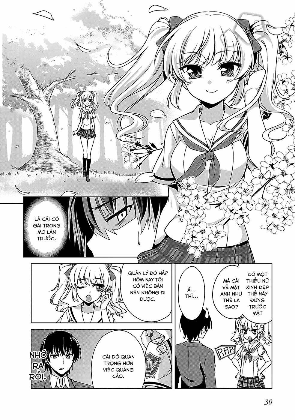 Yagate Maken No Alicebell Chương 1 Ảnh 32