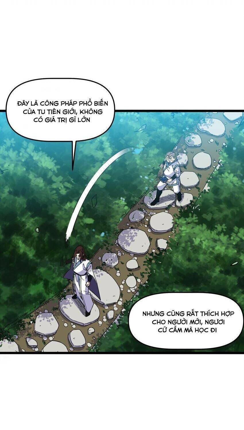 Ta Giả Thành Npc Tại Thế Giới Tiên Hiệp Chương 4 Ảnh 9