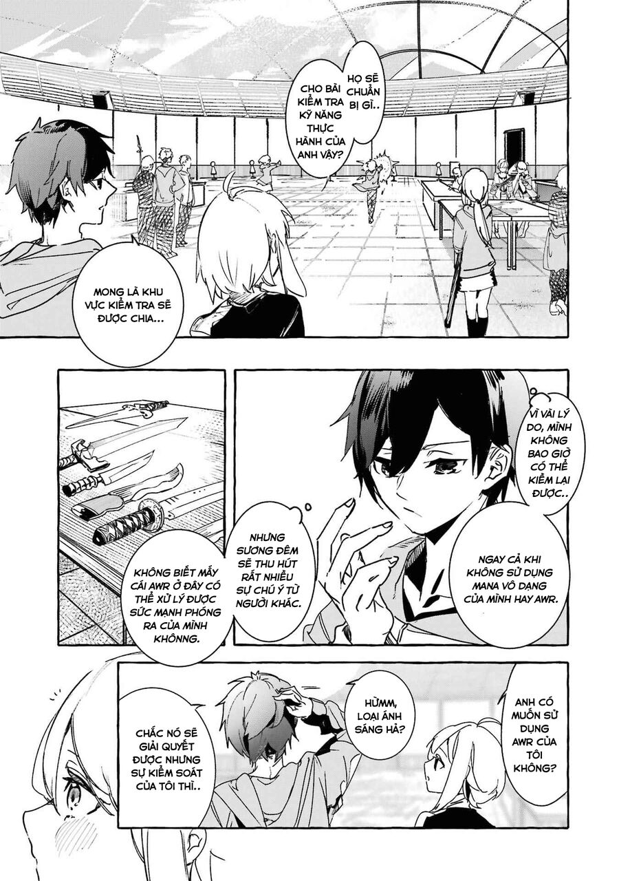 Saikyou Mahoushi No Inton Keikaku Chương 16.5 Ảnh 11