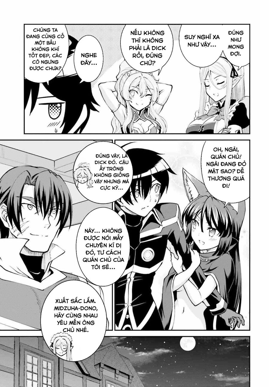 Maou Toubatsu Shita Ato, Medachitakunai Node Guild Master Ni Natta Chương 25 Ảnh 22