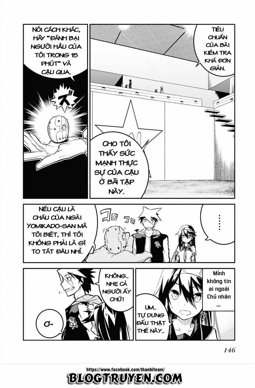 Kaimetsuou To 12 Nin No Hoshi No Miko Chương 3 Ảnh 25