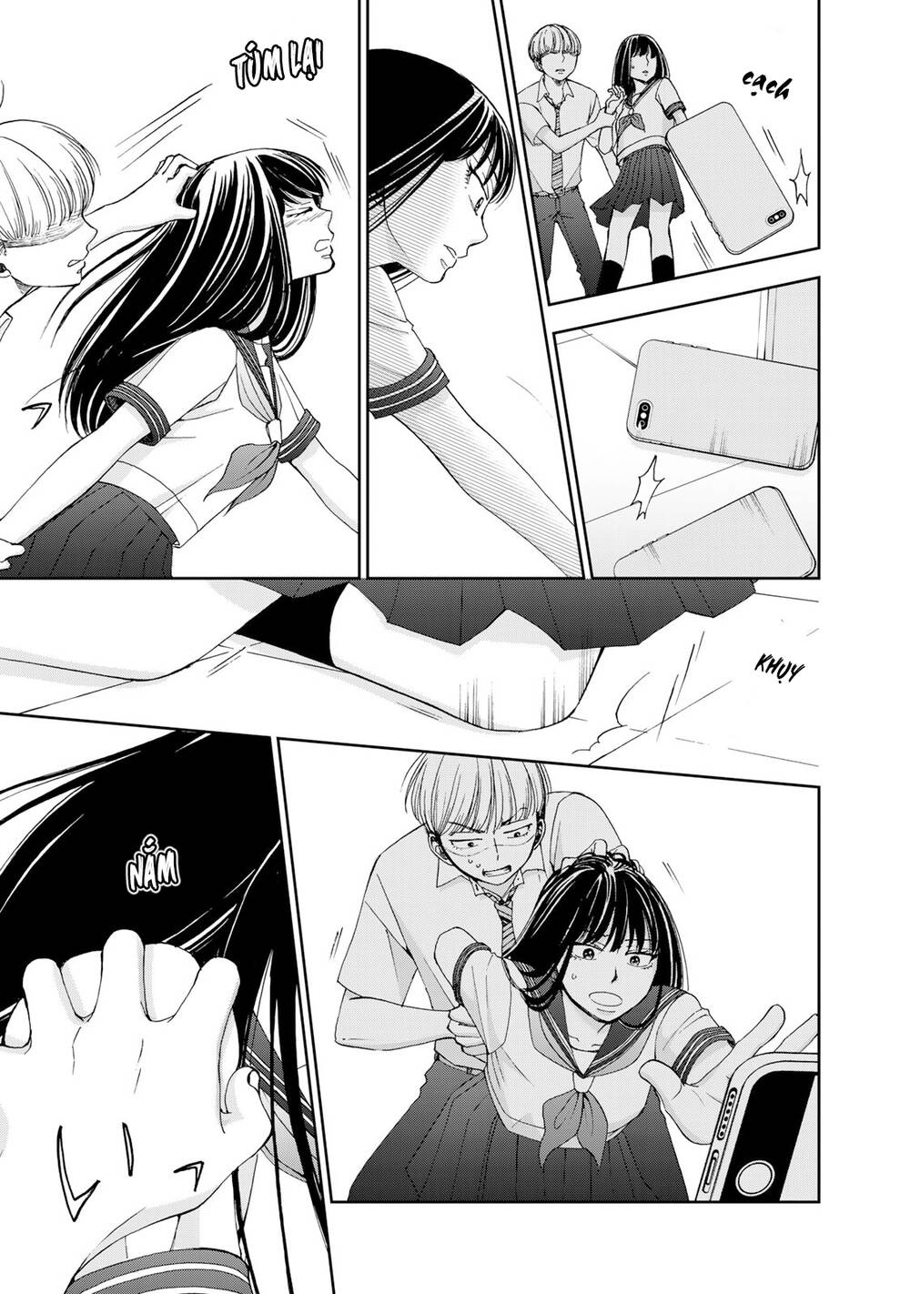 Naraku No Futari Chương 26 Ảnh 10
