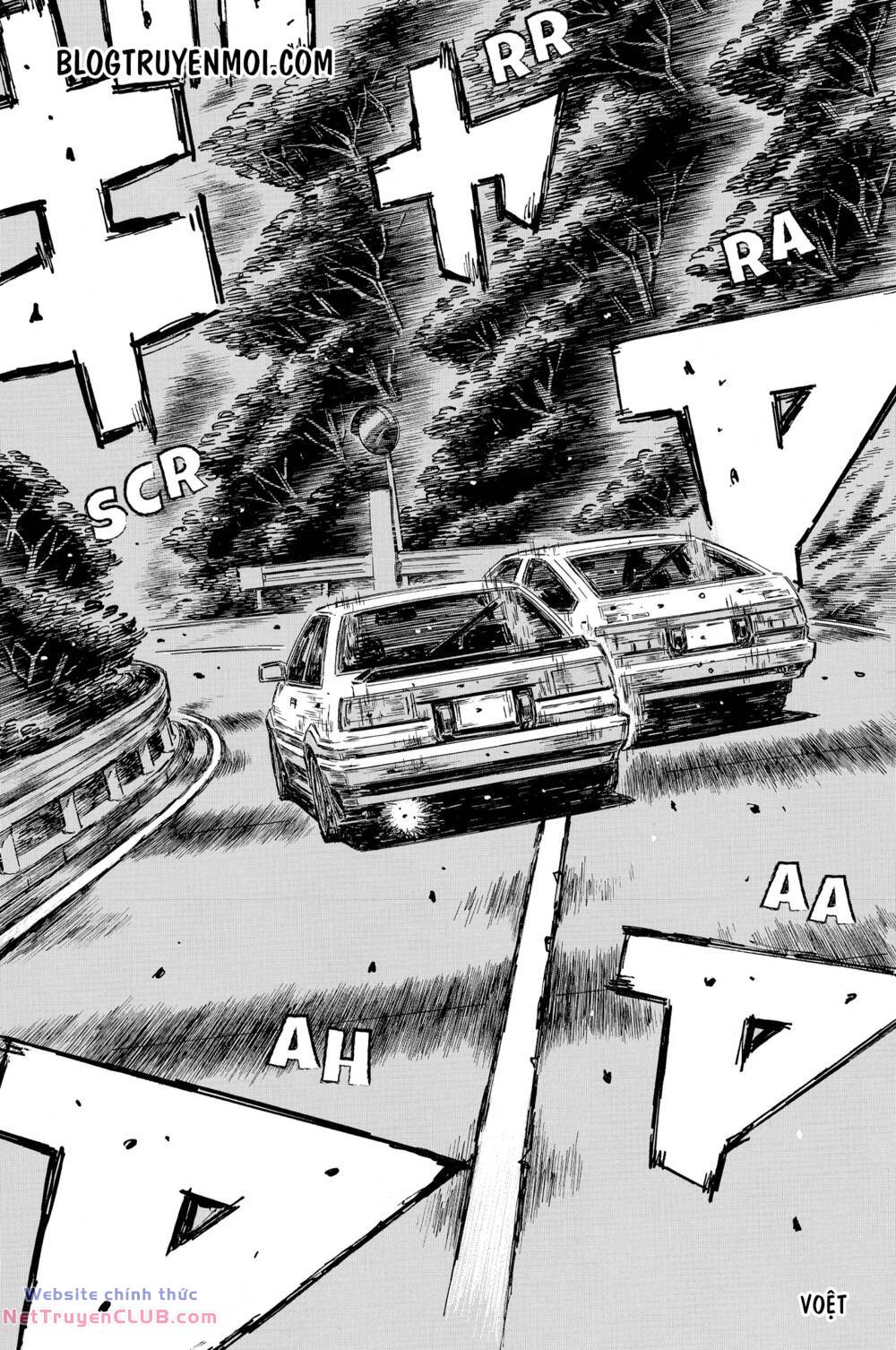 Initial D Chương 708 Ảnh 6