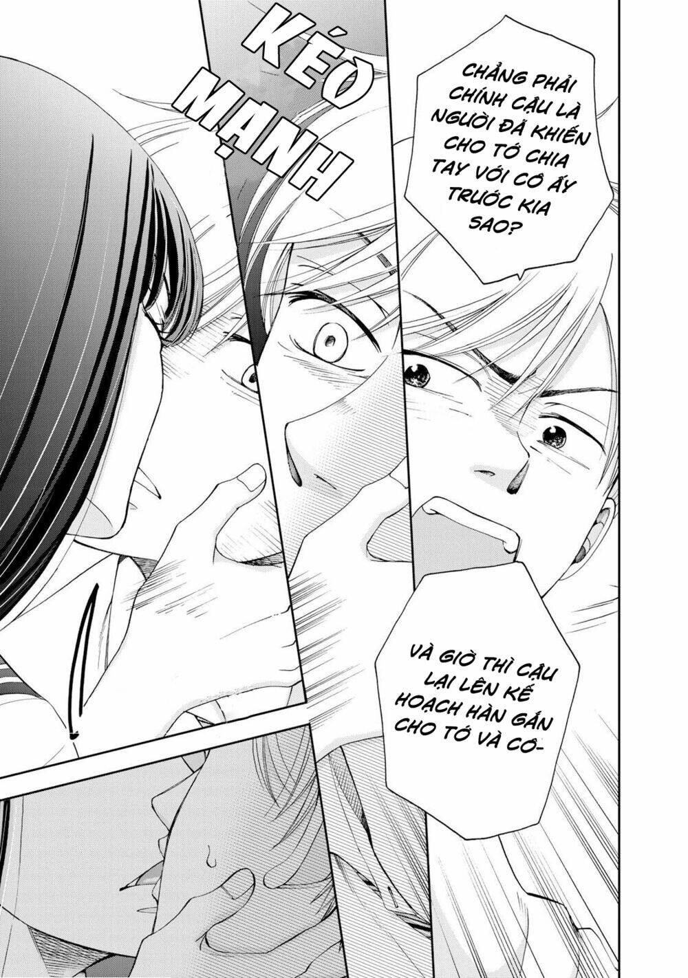 Naraku No Futari Chương 13 Ảnh 10