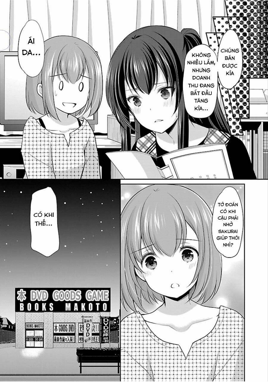 Yuutousei To Himitsu No Oshigoto Chương 9 Ảnh 28