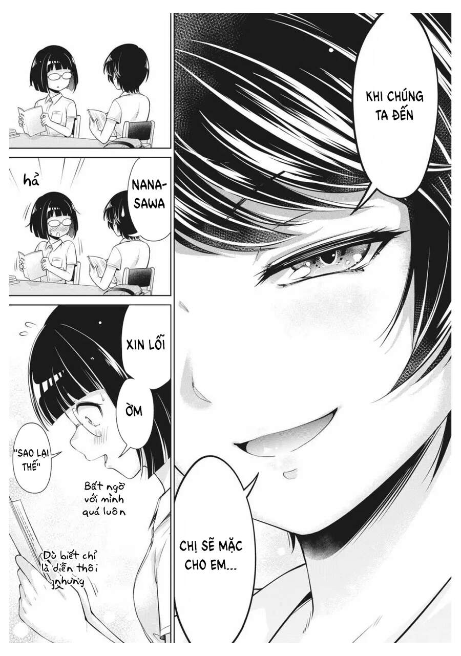 Toshishita Senpai Chương 4 Ảnh 19