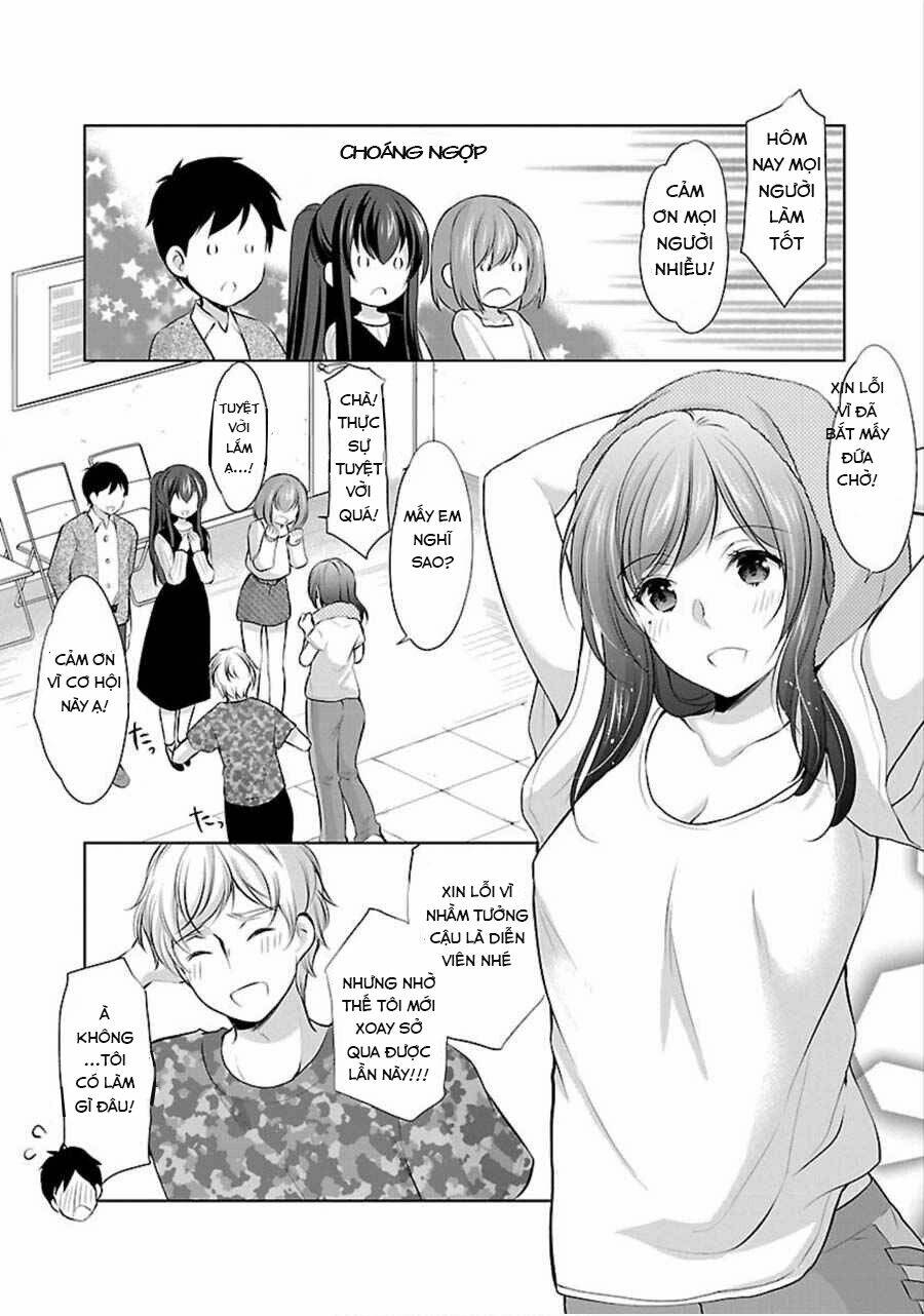 Yuutousei To Himitsu No Oshigoto Chương 12 Ảnh 22