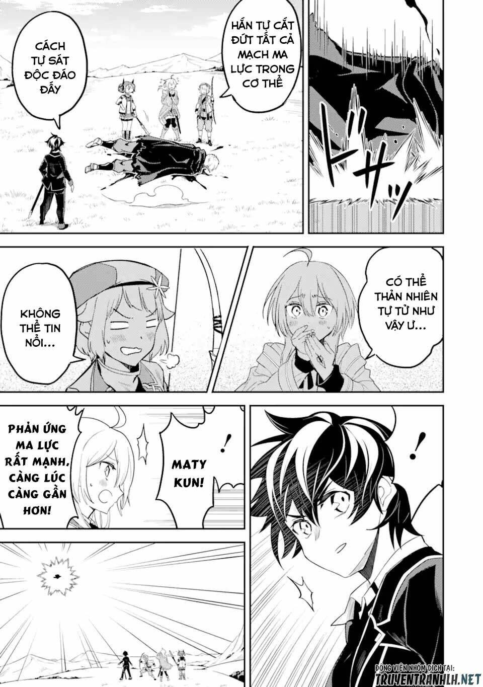 Shikkaku Mon No Saikyou Kenja Chương 48.3 Ảnh 20