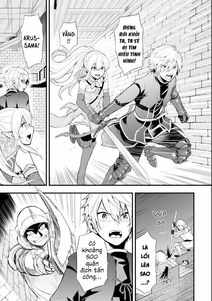 Oda Nobunaga To Iu Nazo No Shokugyo Ga Mahou Kenshi Yori Cheat Dattanode, Oukoku Wo Tsukuru Koto Chương 2 Ảnh 13