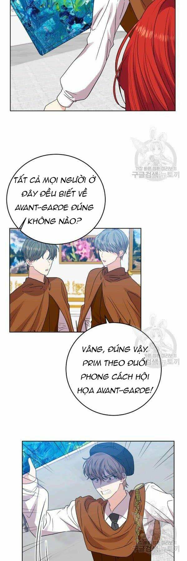 Tôi Trở Thành Gia Sư Của Tên Bạo Chúa Chương 25 Ảnh 55