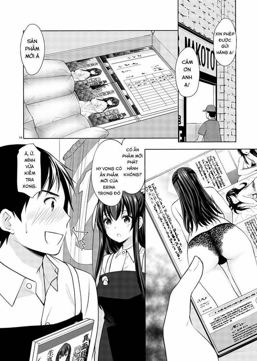 Yuutousei To Himitsu No Oshigoto Chương 19 Ảnh 16
