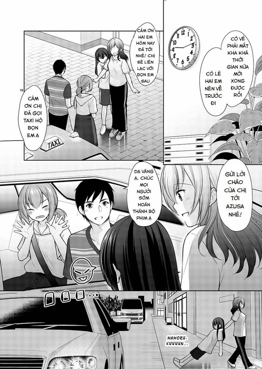 Yuutousei To Himitsu No Oshigoto Chương 20 Ảnh 20