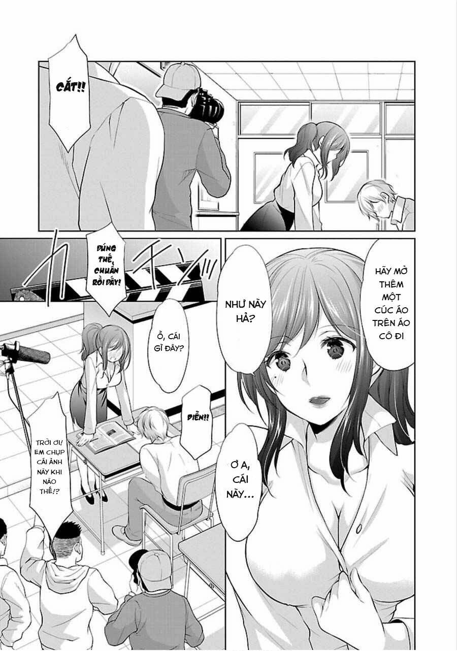 Yuutousei To Himitsu No Oshigoto Chương 12 Ảnh 11