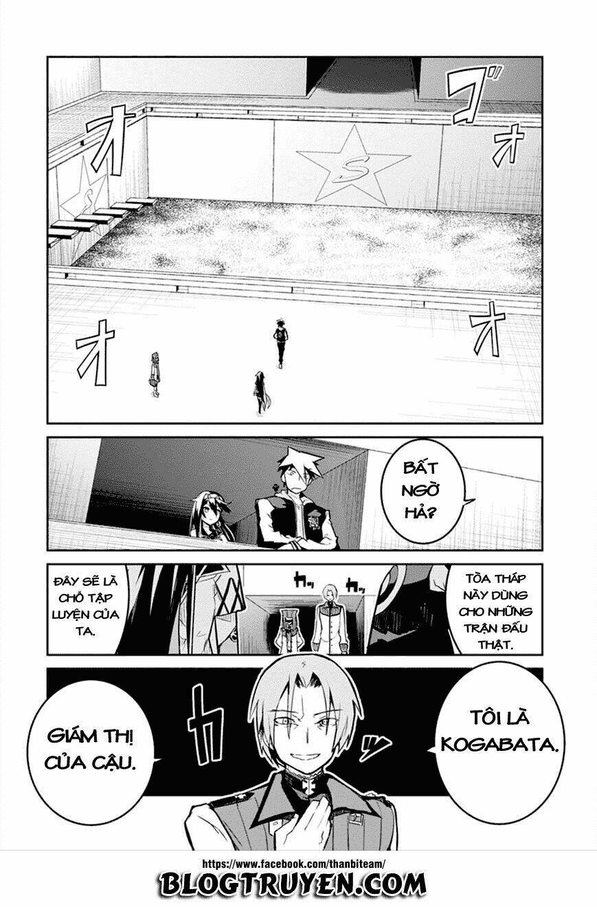 Kaimetsuou To 12 Nin No Hoshi No Miko Chương 3 Ảnh 24