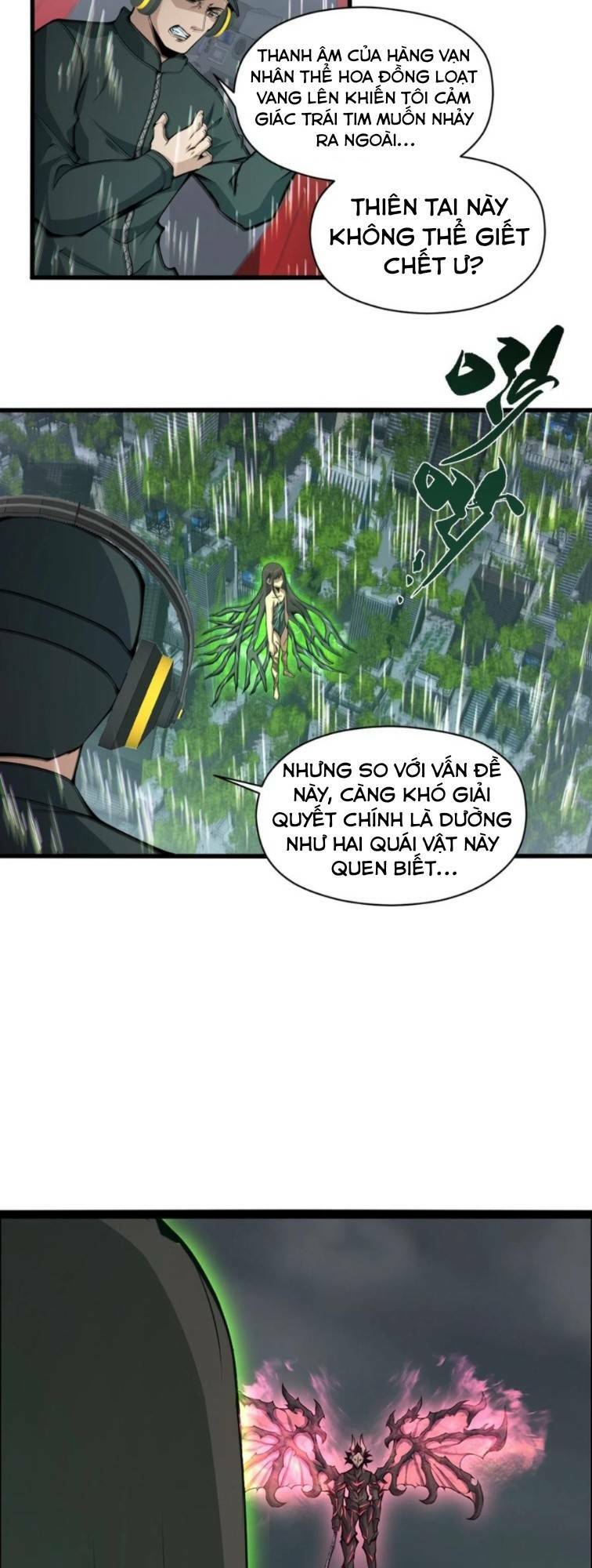 Ta Cần Phải Trở Thành Quái Vật Chương 21 Ảnh 25