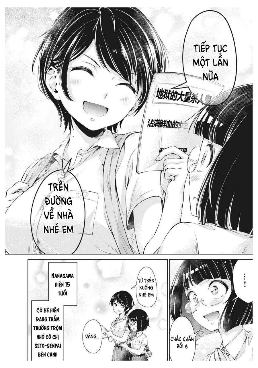 Toshishita Senpai Chương 4 Ảnh 26