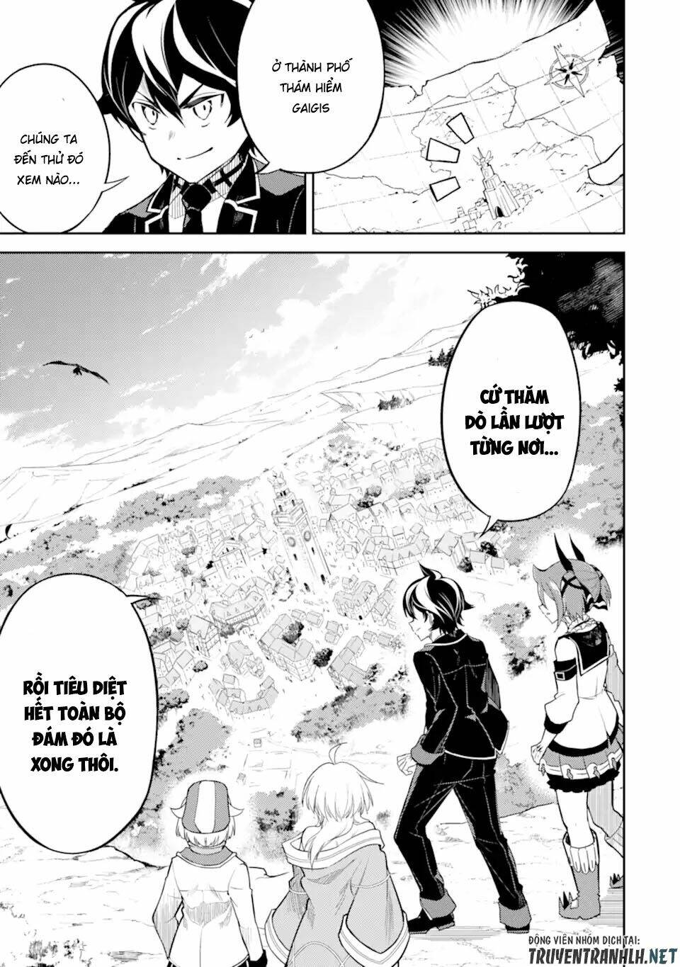 Shikkaku Mon No Saikyou Kenja Chương 48.1 Ảnh 6