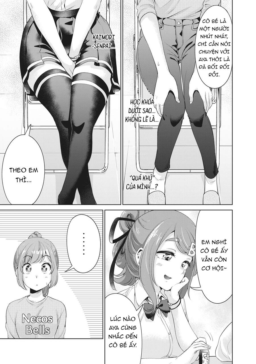 Toshishita Senpai Chương 9.1 Ảnh 31