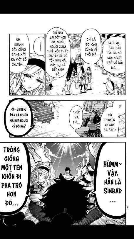 Sinbad No Bouken Chương 118 Ảnh 5