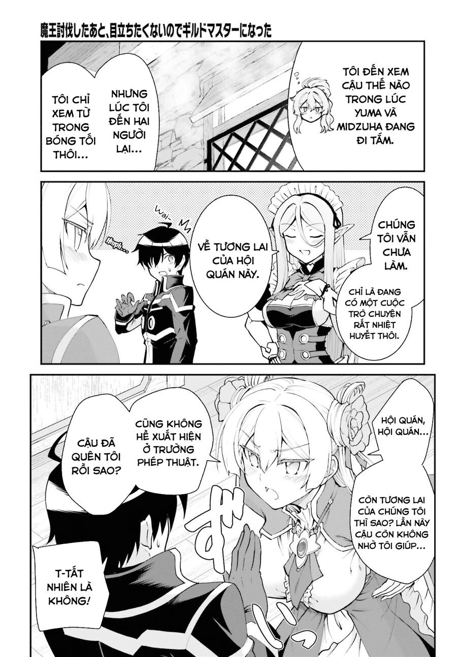Maou Toubatsu Shita Ato, Medachitakunai Node Guild Master Ni Natta Chương 26.5 Ảnh 4