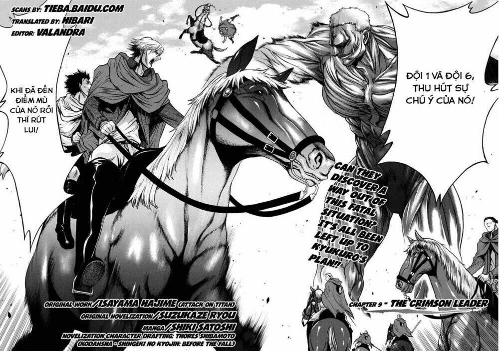 Đại Chiến Titan - Before The Fall Chương 9 Ảnh 8