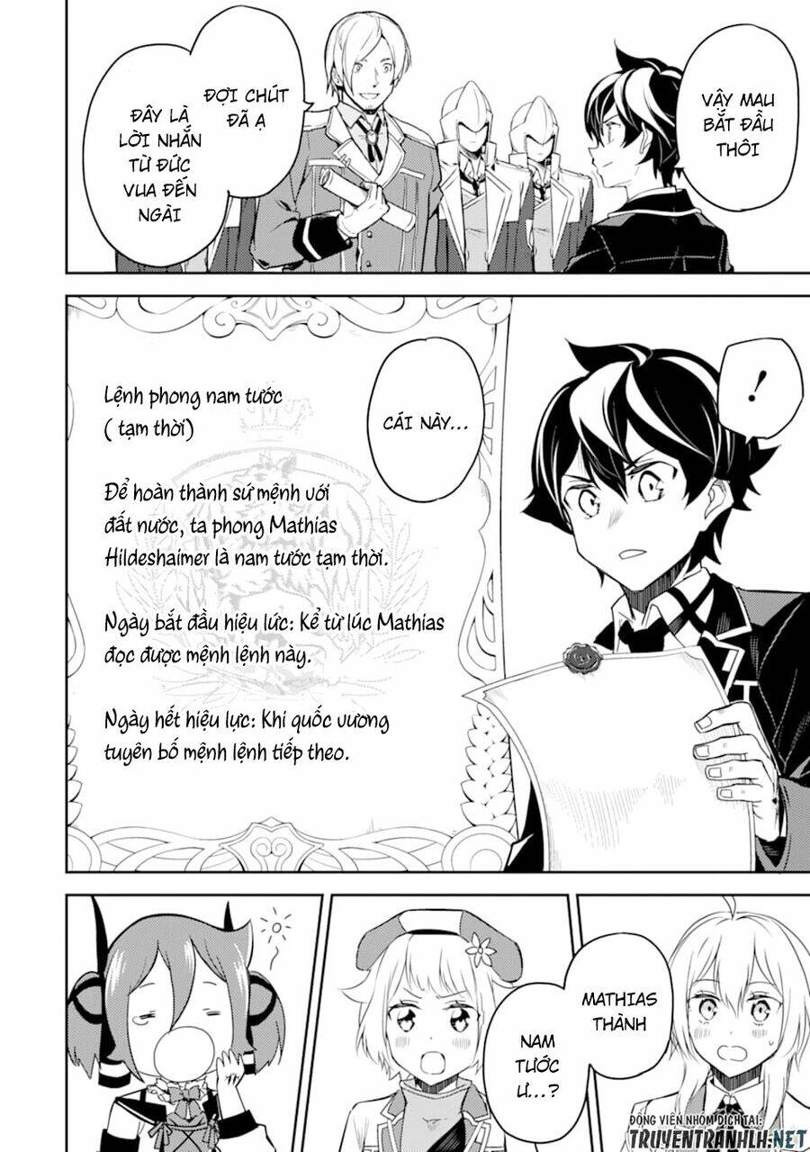 Shikkaku Mon No Saikyou Kenja Chương 40 Ảnh 47