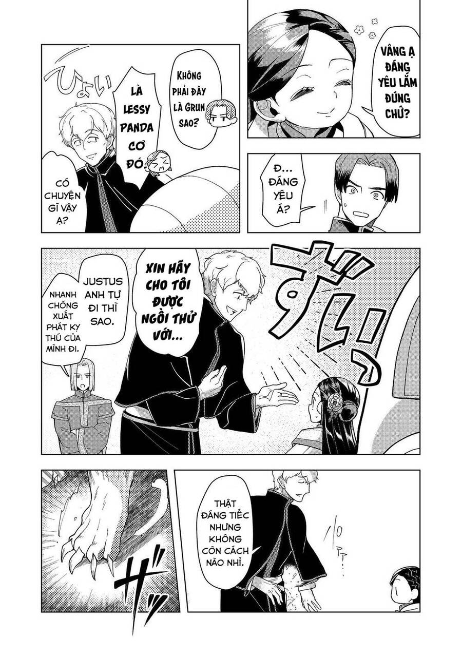 Honzuki No Gekokujou : Dai 3-Bu Ryouchi Ni Hon O Hirogeyou ! Chương 38 Ảnh 6