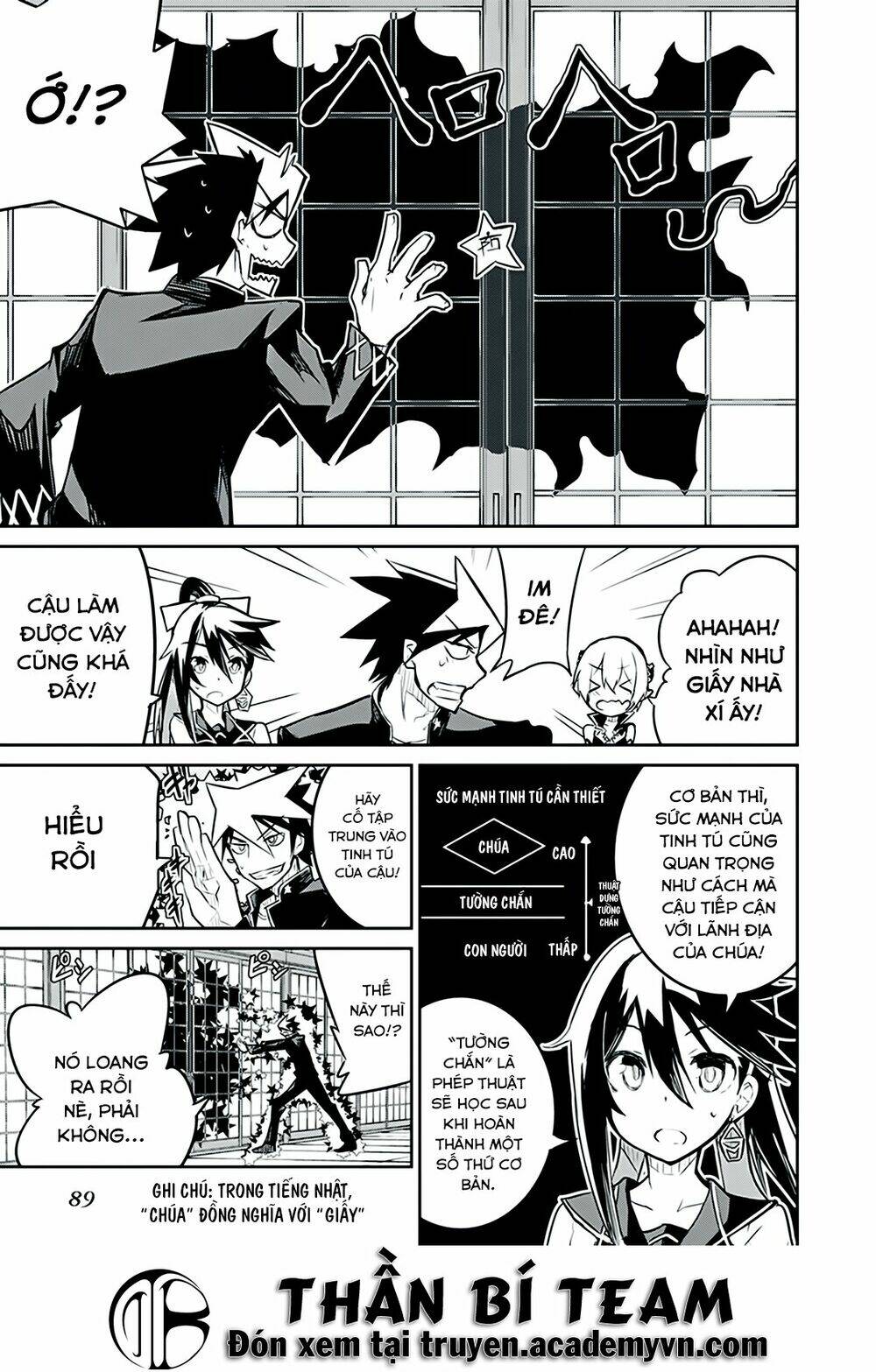 Kaimetsuou To 12 Nin No Hoshi No Miko Chương 6 Ảnh 18