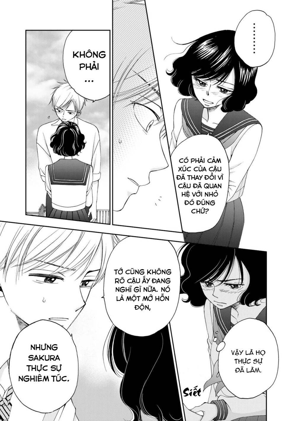 Naraku No Futari Chương 15 Ảnh 10