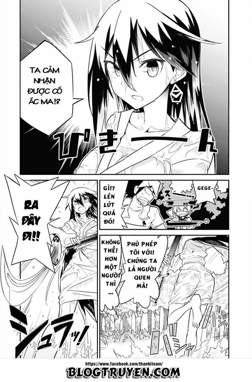 Kaimetsuou To 12 Nin No Hoshi No Miko Chương 3 Ảnh 12