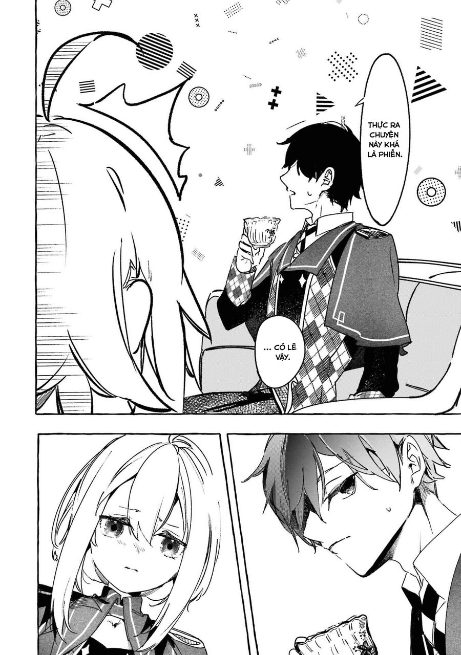 Saikyou Mahoushi No Inton Keikaku Chương 16.5 Ảnh 4