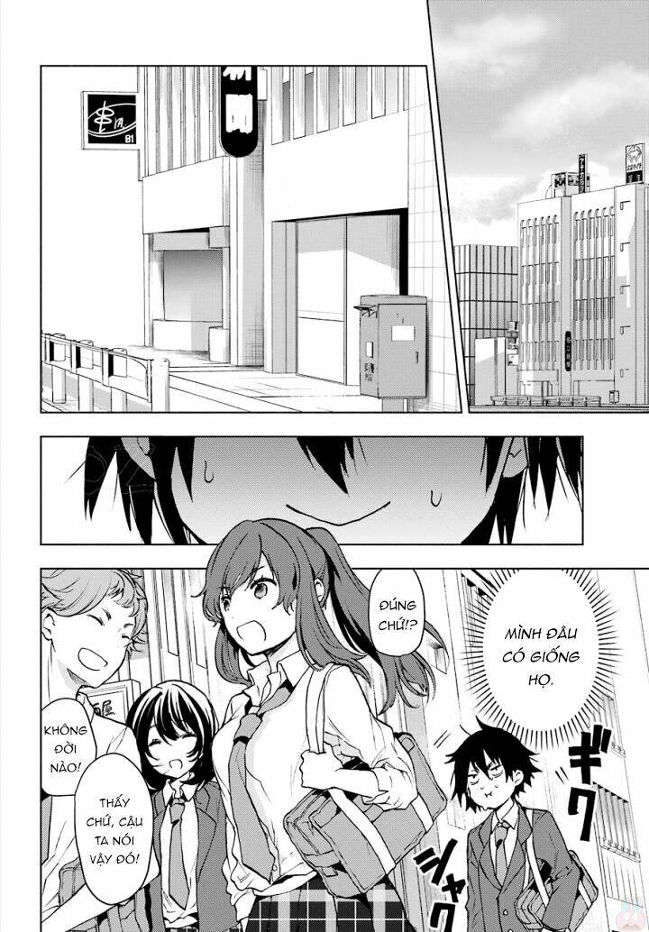 Trash-Tier Tomozaki-Kun Chương 3 Ảnh 14