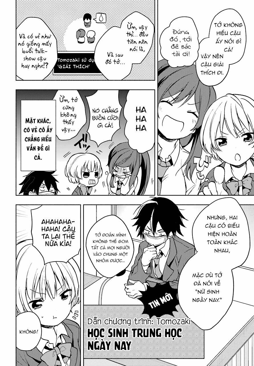 Trash-Tier Tomozaki-Kun Chương 2 Ảnh 33