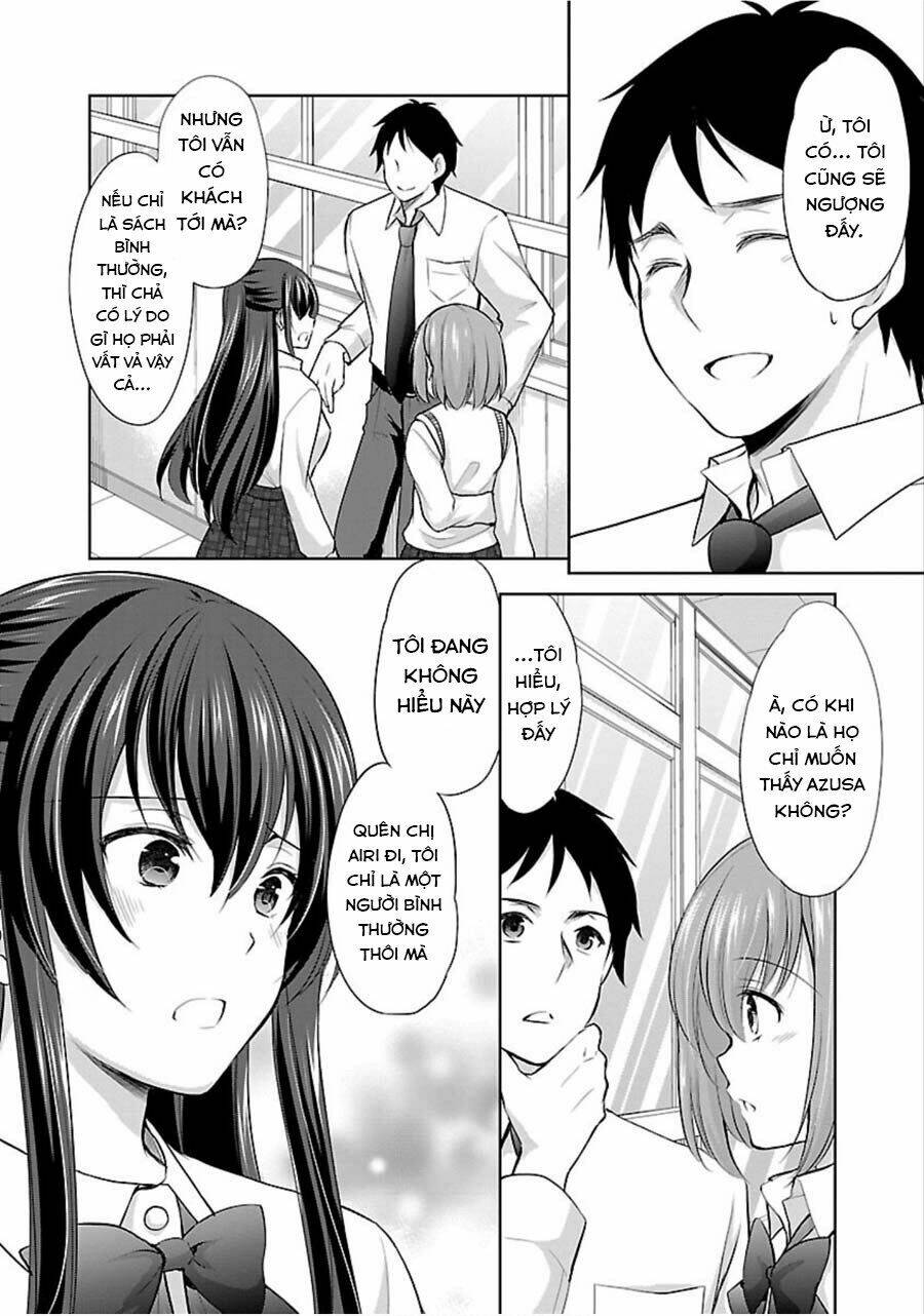 Yuutousei To Himitsu No Oshigoto Chương 9 Ảnh 26