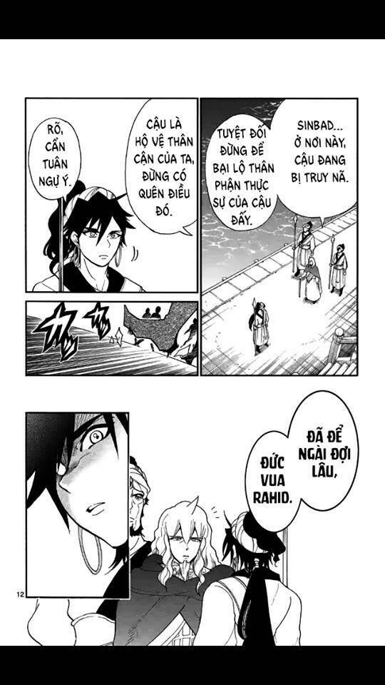 Sinbad No Bouken Chương 120 Ảnh 13