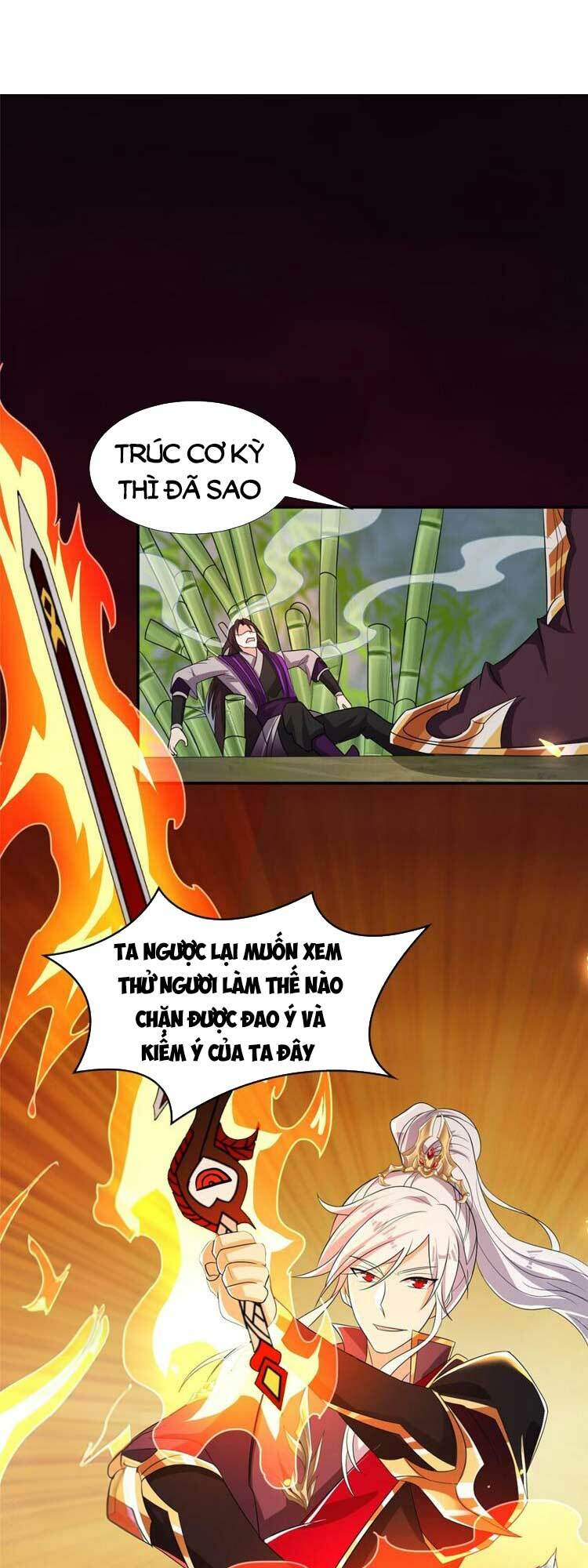 Ta Muốn An Tĩnh, Hệ Thống Lại Bắt Ta Tìm Chết Chương 94 Ảnh 31