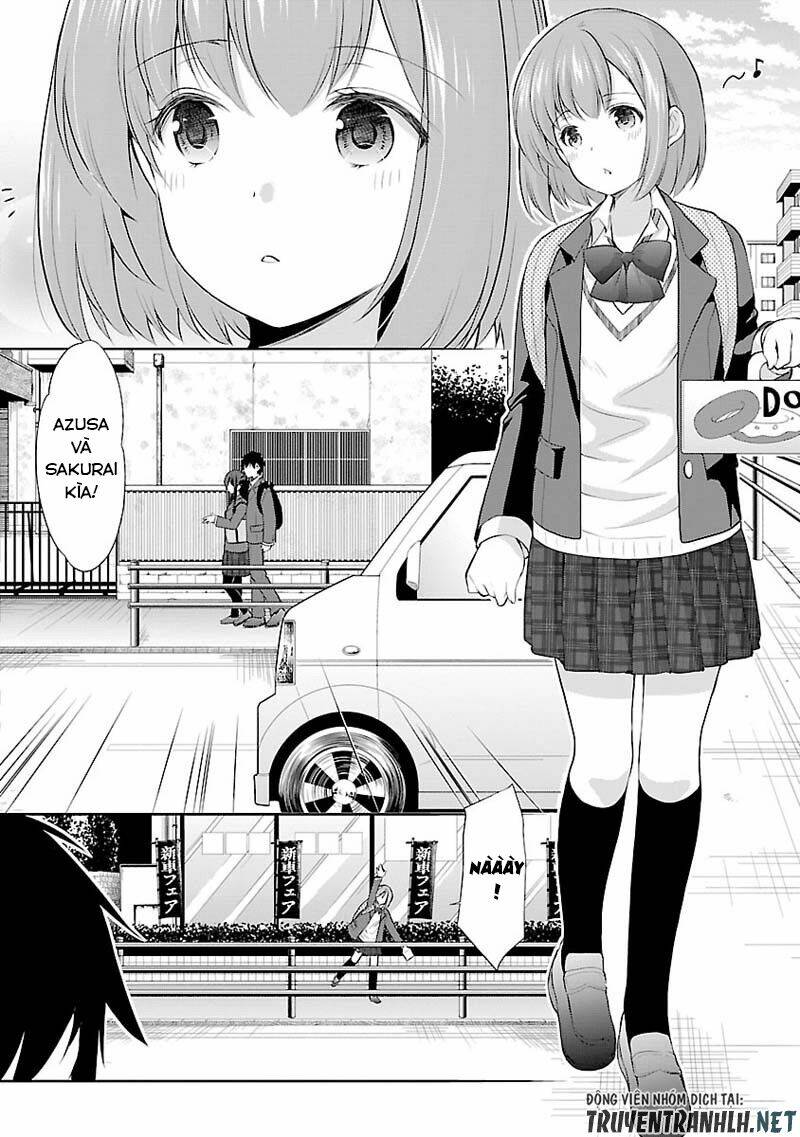 Yuutousei To Himitsu No Oshigoto Chương 5 Ảnh 10