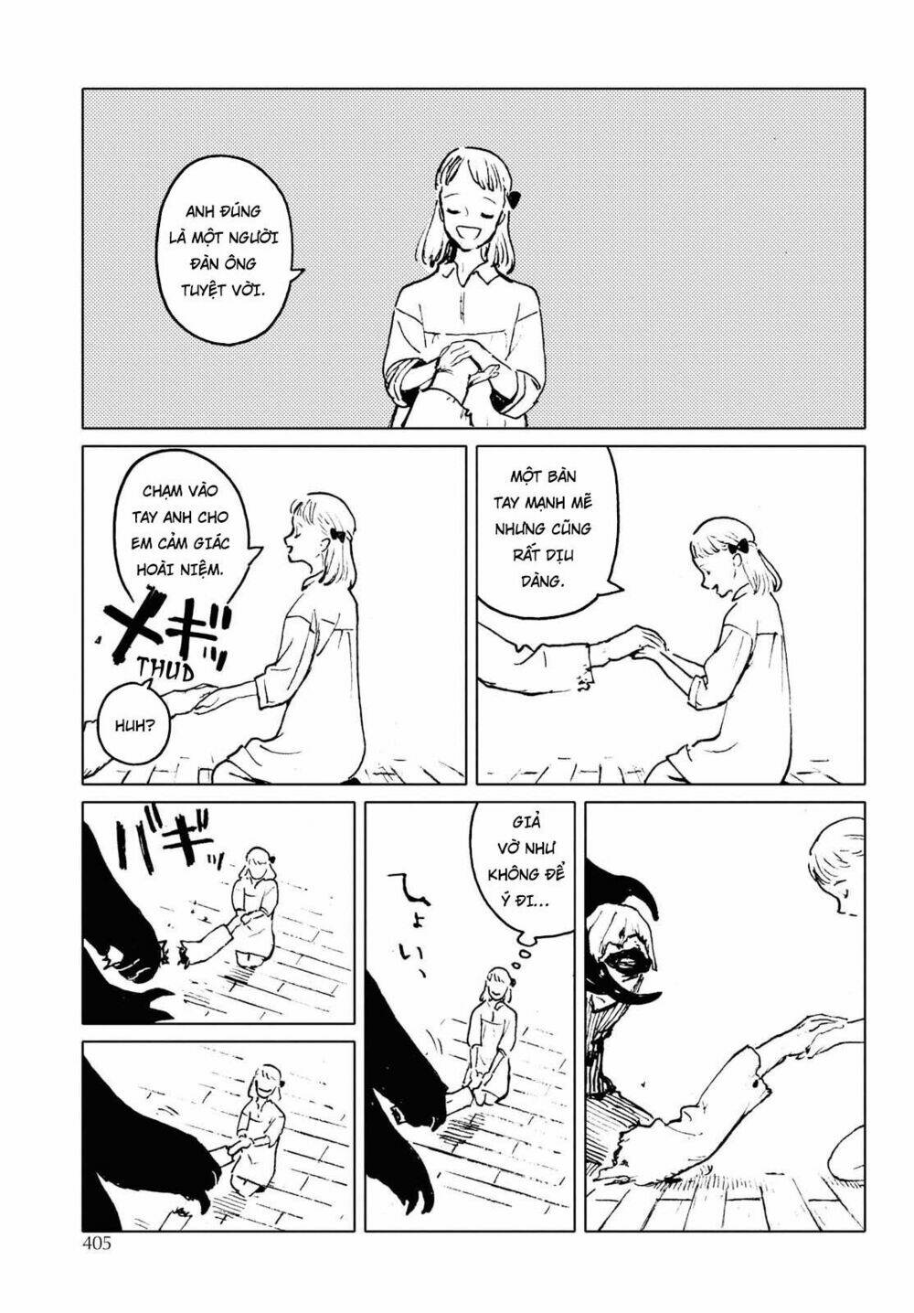 Quái Thú Và Cô Gái Mù Chương 1 Ảnh 18