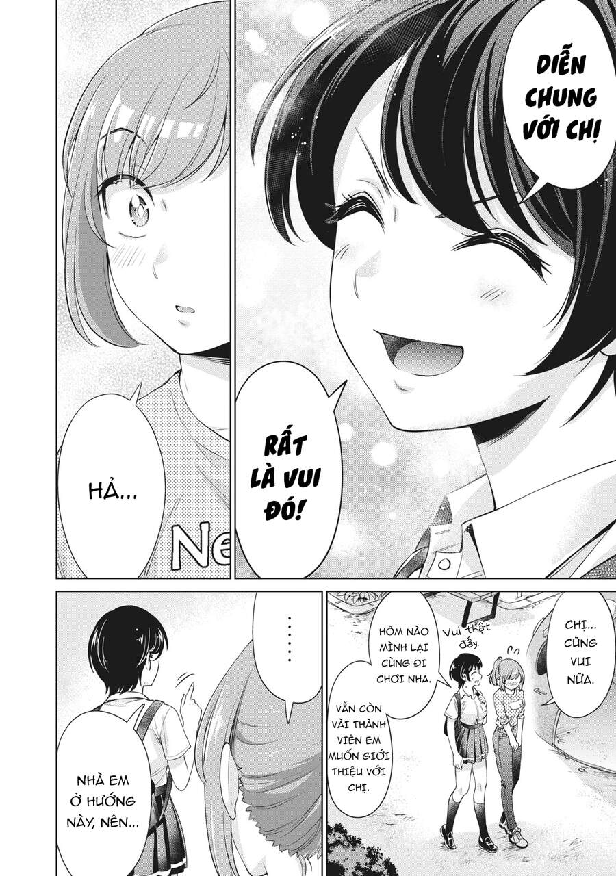 Toshishita Senpai Chương 9.1 Ảnh 40