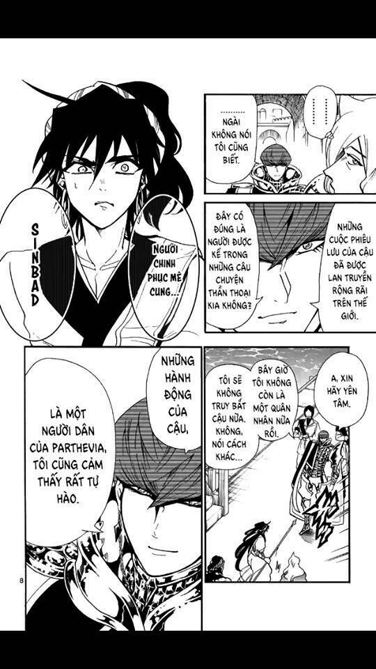 Sinbad No Bouken Chương 121 Ảnh 9