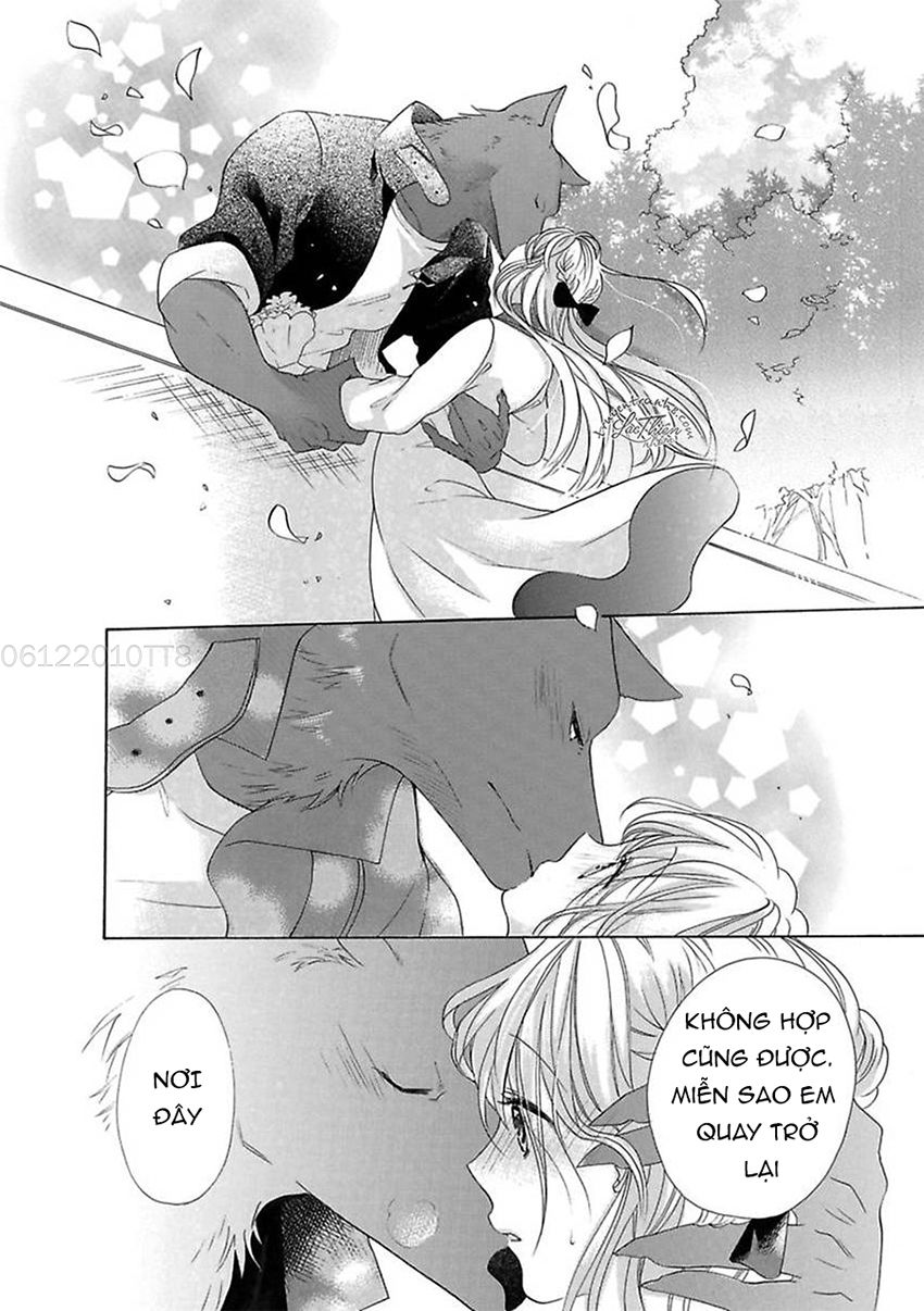 Người Thú Và Hana-Chan Chương 4 Ảnh 25