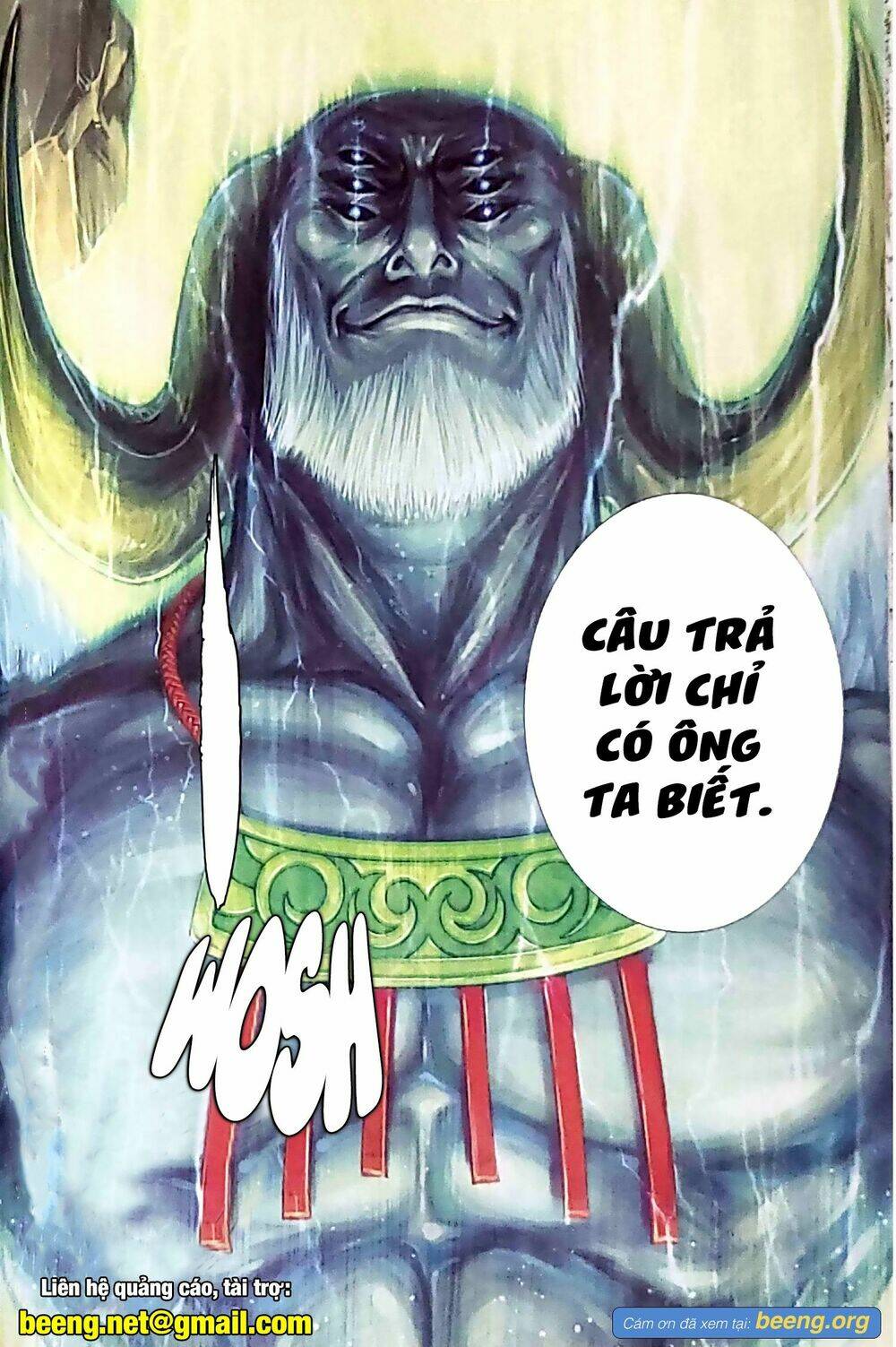 Hắc Thiên Long - Phong Thần Ký Chương 22 Ảnh 31