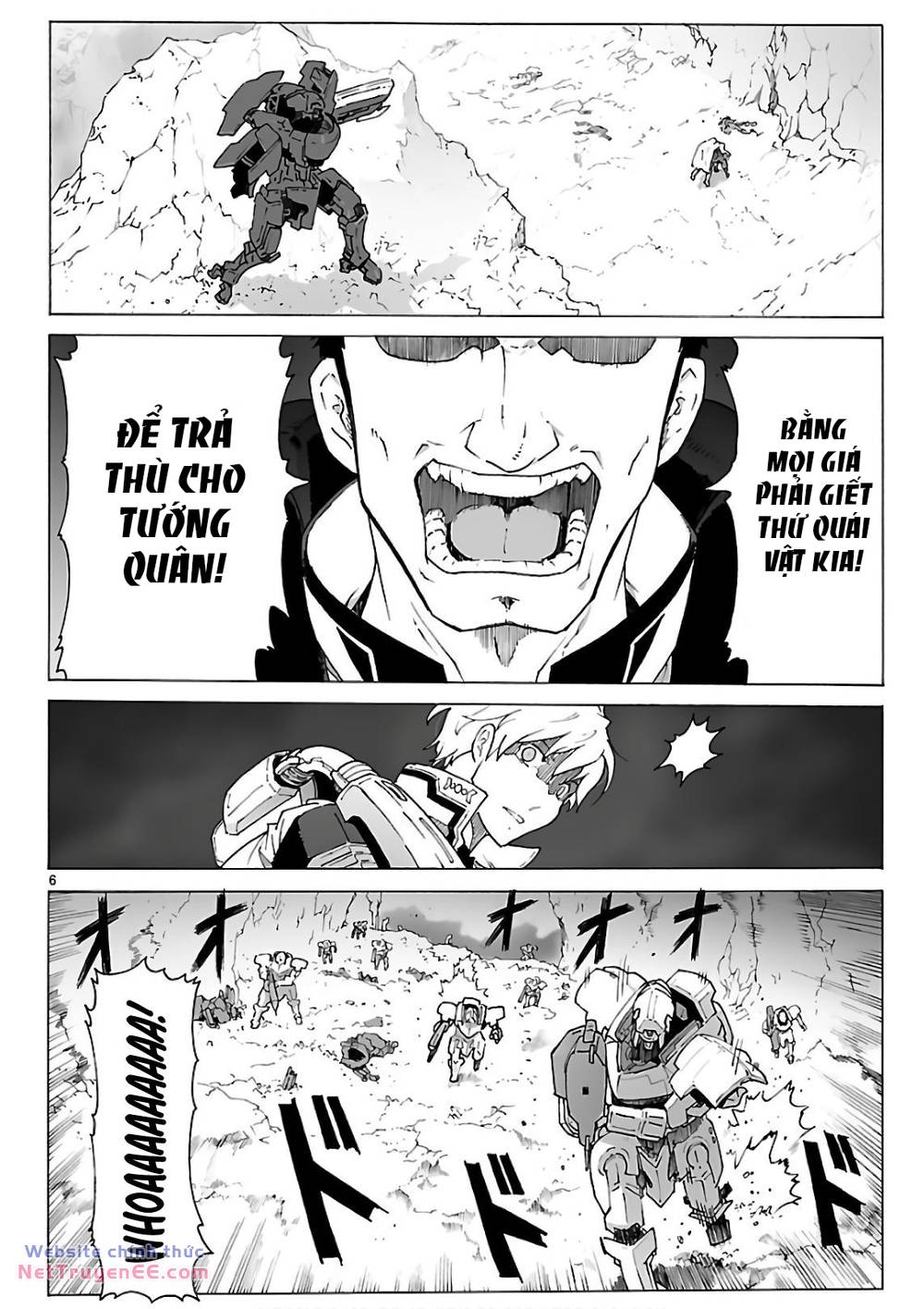 Break Blade Chương 93 Ảnh 9