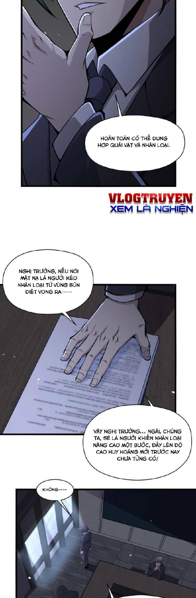 Ta Cần Phải Trở Thành Quái Vật Chương 23 Ảnh 22
