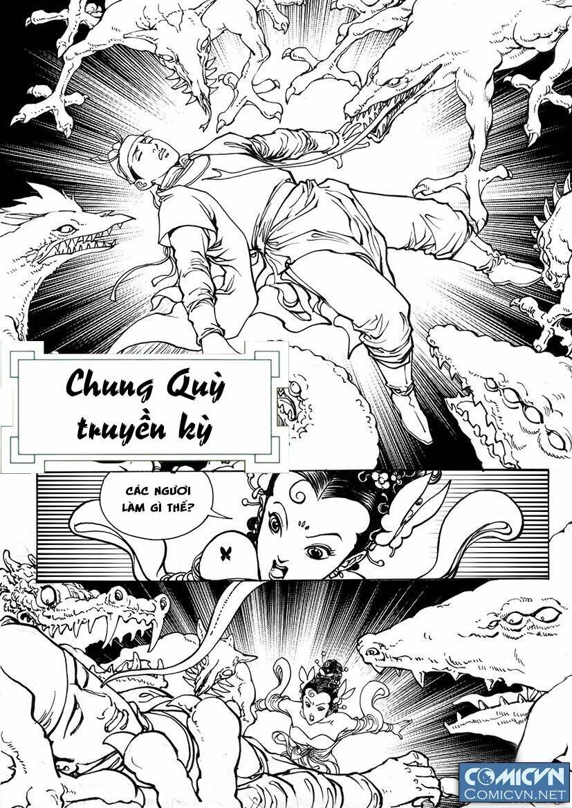 Chung Quỳ Truyền Kỳ Chương 45 Ảnh 11