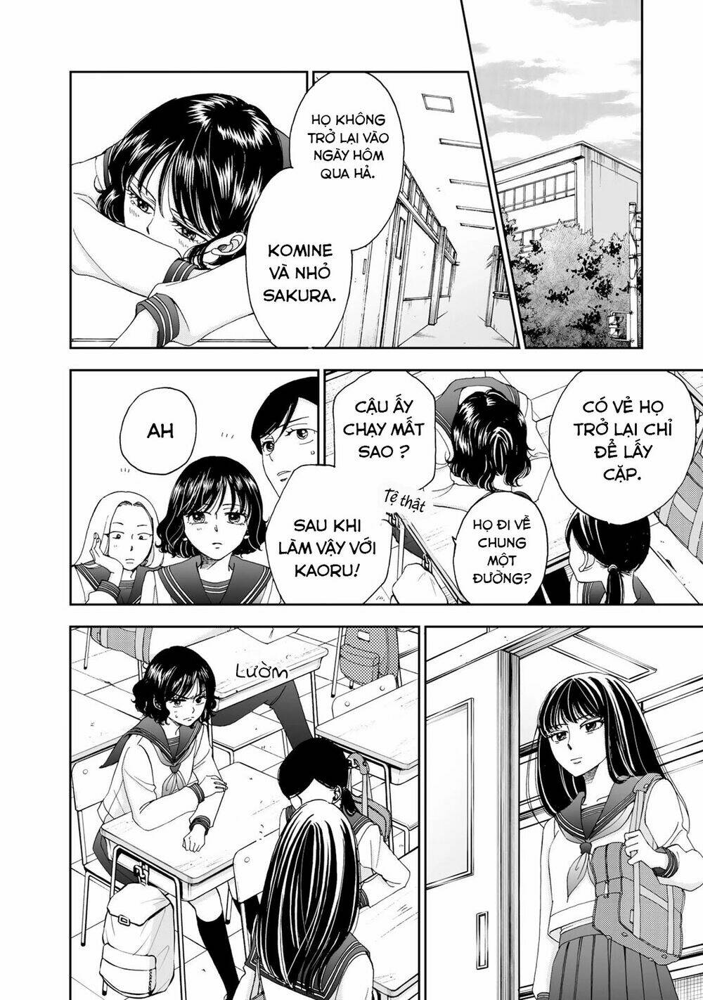 Naraku No Futari Chương 8 Ảnh 14